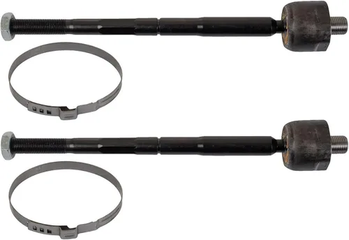 Miniatura 83 de TRQ Juego de barras de acoplamiento delanteras y exteriores de 2 piezas compatibles con Chevrolet Cruze Volt 2016-2019