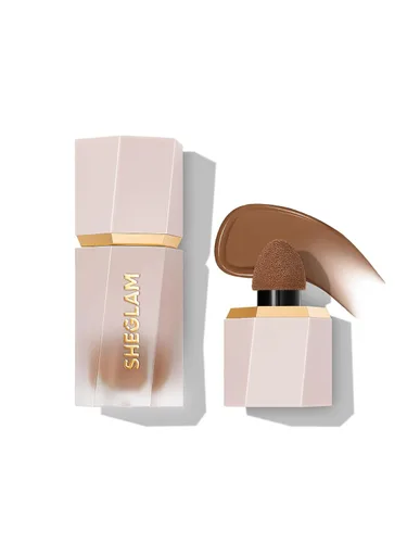 Miniatura 15 de SHEGLAM Sun Sculpt Barra de Contorno Líquido de Tonos Fríos de Larga Duración Maquillaje Bronceador en Crema - Bronceado Suave 01 Bronceado suave