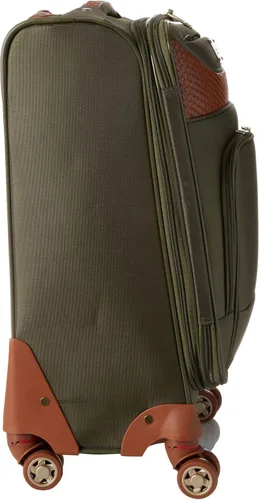 Miniatura 3 de Caribbean Joe 20 pulgadas 8 ruedas Spinner equipaje de mano, Verde oliva, 20" 8 ruedas Spinner de mano