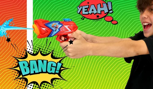 Miniatura 5 de JA-RU Marvel Spiderman - Pistola de agua de juguete (6 pistolas de agua pequeñas), pistolas de agua para niños. Juguetes de piscina de superhéroes.