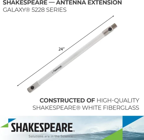 Miniatura 2 de Shakespeare Extensión de 2 pies