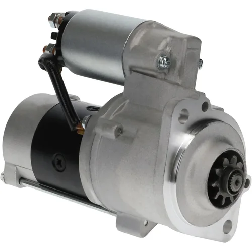 Miniatura 3 de RAREELECTRICAL Nuevo motor de arranque compatible con cargador Caterpillar 906 908 236B 246B 248B S4s-Dt M3t67671