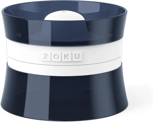 Miniatura 4 de ZOKU Moldes de silicona para hielo, juego de 2 moldes de hielo apilables en forma de gato, mantiene las bebidas frías durante más tiempo con menos