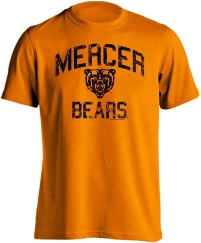Miniatura 76 de Sport Your Gear NCAA Camiseta de manga corta retro con licencia oficial de aspecto desgastado para el día del juego, camiseta de espíritu deportivo