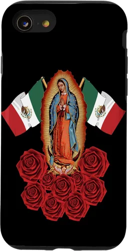 Miniatura 17 de Funda para iPhone 13 Nuestra Señora Virgen De Guadalupe Virgen María Mexicana