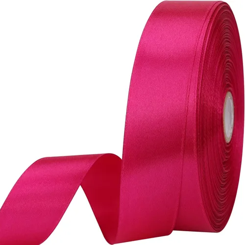 Miniatura 73 de Cinta de satén dorada de 1 pulgada de 50 yardas para envolver regalos, bodas, manualidades, Navidad, Pascua, flores, cabello, decoraciones de Dorado