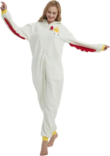 Miniatura 56 de Pijama unisex de una pieza para disfraz de animal