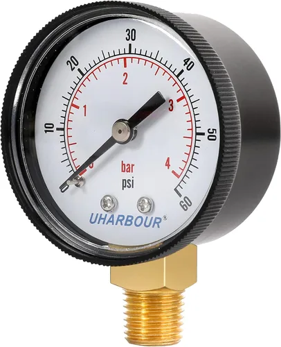 Miniatura 2 de Manómetro de Presión para Piscina, Manómetro de Presión para Filtro y Bomba de Piscina, Manómetro de Presión para Filtro de Piscina de Natación