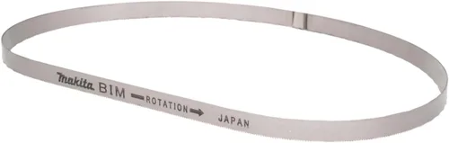 Miniatura 2 de Makita B-40559 compacto portátil cinta hoja de sierra, 32-7/8", 18TPI, 5/pk, inoxidable