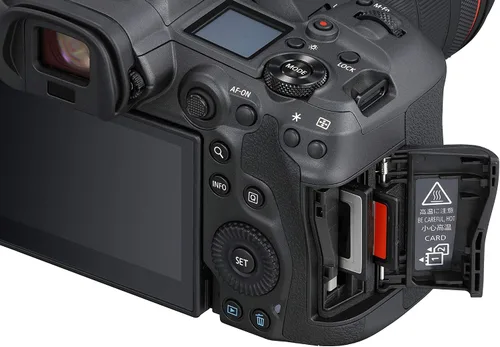 Miniatura 4 de Kit de cámara sin espejo Canon EOS R5 RF24-105mm F4 L is USM, cámara híbrida de fotograma completo, video 8K, sensor CMOS de 45 megapíxeles