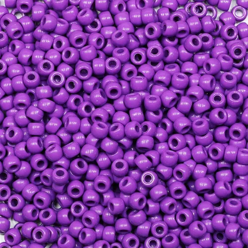 Miniatura 20 de Artesanías Multicolor Noche Resplandor Mix Beads 0.236x0.354 in, Pony Beads Total Aproximadamente 1000pcs Mezcla multicolor de brillo nocturno