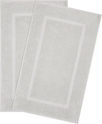 Miniatura 47 de Cotton Paradise - Juego de 4 toallas de mano para baño, 100% algodón turco, toallas suaves y absorbentes para la cara, toallas de mano color gris