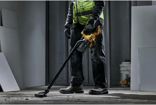 Miniatura 7 de DEWALT Aspiradora de Mano Inalámbrica de 20V, Aspiradora para Automóvil con Filtro HEPA, 6 Accesorios y Luz LED, Alto Rendimiento Solo en Seco