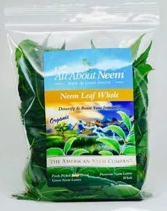 Miniatura 2 de Hojas orgánicas de neem TODAS las frescas cosechadas silvestres secas de primera calidad 5 onzas para té, desintoxicación natural de EE. UU
