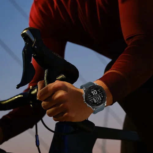 Miniatura 7 de OVERSTEP Compatible con Fenix 7X Band, correa de reloj de silicona suave de 1.024 in de ancho para Garmin Fenix 5X/Fenix 5X Plus/Fenix 6X/Fenix 6X