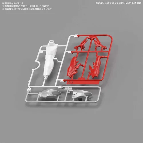 Miniatura 10 de Bandai Hobby - Kit de modelo Kamen Rider Saber
