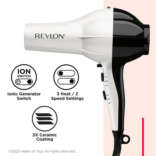 Miniatura 6 de Secador de pelo Revlon con difusor 1875 W