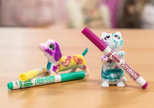 Miniatura 2 de Crayola Scribble Scrubbie Pets, Perro y Gato, Juguetes para Niños, Regalo para Niñas y Niños, Edad 3, 4, 5, 6
