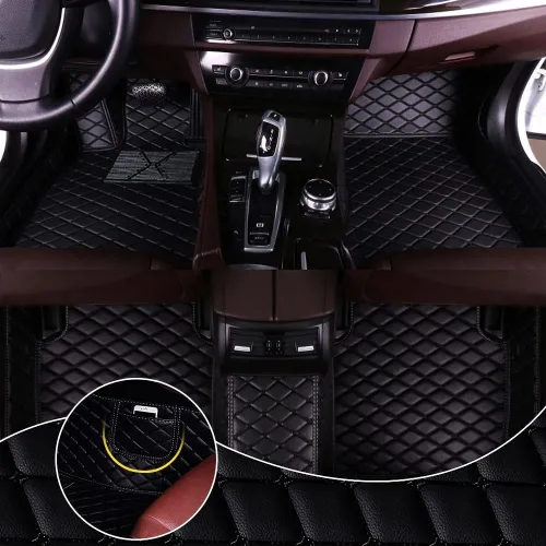 Miniatura 11 de Alfombrillas personalizadas para el piso del automóvil para el 96 % de los modelos de automóviles de lujo, impermeables, antideslizantes, cobertura