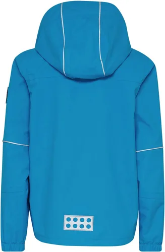 Miniatura 2 de LEGO Wear - Chaqueta de softshell para niños con capucha desmontable