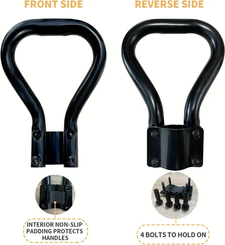 Miniatura 5 de Extensor de mango reclinable, extensor de palanca reclinable para niño perezoso, silla reclinable de acero resistente de gran tamaño, extensor