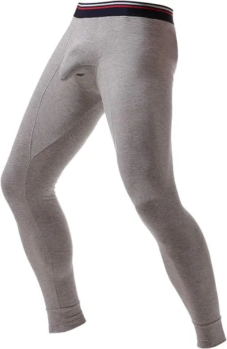 Miniatura 2 de Pantalones térmicos para hombre, pantalones térmicos largos con bolsa separada