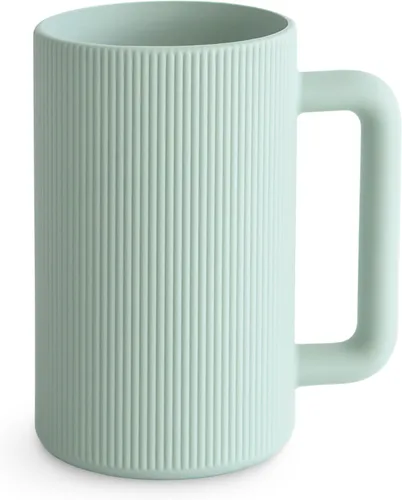 Miniatura 12 de Mushie - Taza de enjuague para baño de bebé 100% silicona de grado alimentario Taza de enjuague de champú y lavado corporal para niños