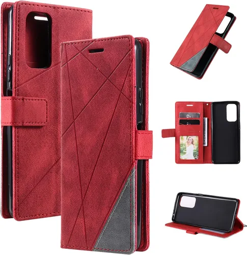 Miniatura 6 de Funda para Xiaomi Poco X4 GT 5G Caso,Funda para Xiaomi Redmi Note 11T Pro 5G/Redmi Note 11T Pro+5G Funda de cuero, Funda para Xiaomi Redmi K50i 5G