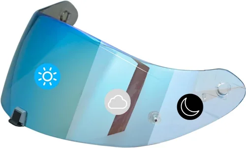 Protector de visera de casco de motocicleta de repuesto para visera R420, resistente al desgaste, resistente al viento, protección solar, accesorios