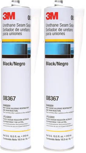 Miniatura 16 de 3M-8367 Sellador de uretano para uniones, 10 onzas líquidas Negro