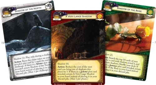 Miniatura 5 de A Game of Thrones LCG 2ª edición: The Blackwater Chapter Pack - Edades 14+, 2-4 jugadores, 60 minutos de tiempo de juego, hecho por Fantasy Flight