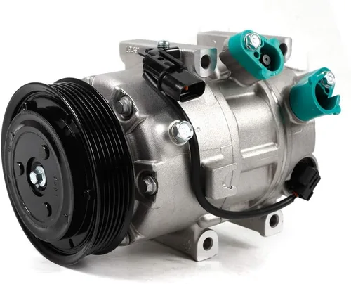 Miniatura 4 de Compresor de aire acondicionado A/C con embrague apto para Hyundai Sonata 2011-2014 y apto para 2011 Kia Optima 2.0L 2.4L