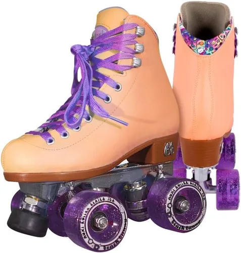 Miniatura 11 de Moxi Beach Bunny Roller Skates for Women - Colorful, Precision-Fit Skate with High-Rebound Wheels, Moisture-Wicking Lining & Padding, Roller Skates