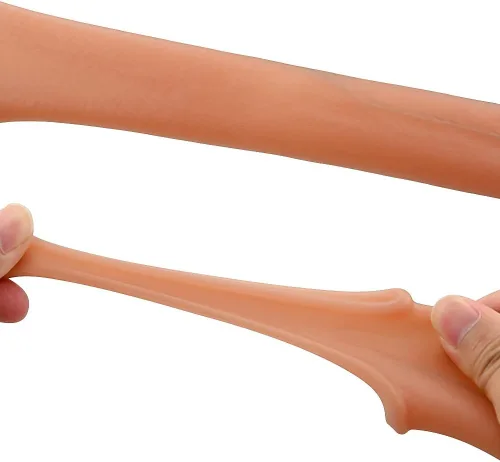 Miniatura 6 de SXOVO Consoladores realistas de silicona líquida para el pene, 3 piezas para el pene, juguete sexual realista de vetas y glande para pene, juguete