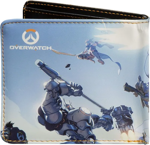 Miniatura 2 de JINX Overwatch Sky Battle - Monedero multicolor, talla única