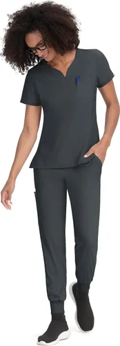 Miniatura 4 de KOI Basics - Pantalones quirúrgicos para mujer, 761 Quinn Jogger