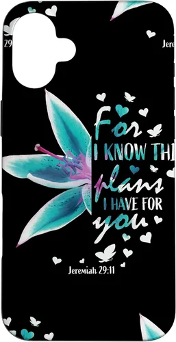 Miniatura 23 de Bible Verse Phone Cases Christian Gifts Women Jeremiah 29 11 Case for iPhone 17
