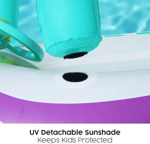 Miniatura 5 de Bestway Flotador inflable para niños Flotador inflable para piscina, flotador de natación, juguetes de piscina para niños y niñas