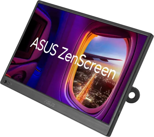 Miniatura 9 de ASUS ZenScreen Monitor USB portátil de 16 pulgadas (MB169CK-P) - Full HD, IPS, Dual USB-C, cuidado de los ojos, sin parpadeo, filtro de luz azul