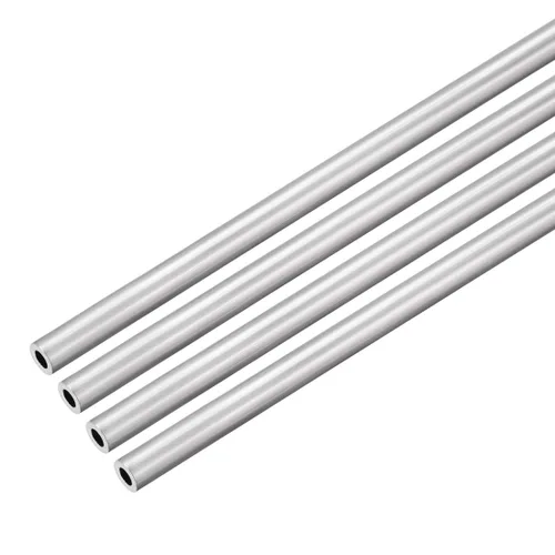 Miniatura 12 de uxcell 4 unids 6063 tubo recto redondo de aluminio sin costura 1 pies longitud 0.156 pulgadas ID 0.312 pulgadas OD