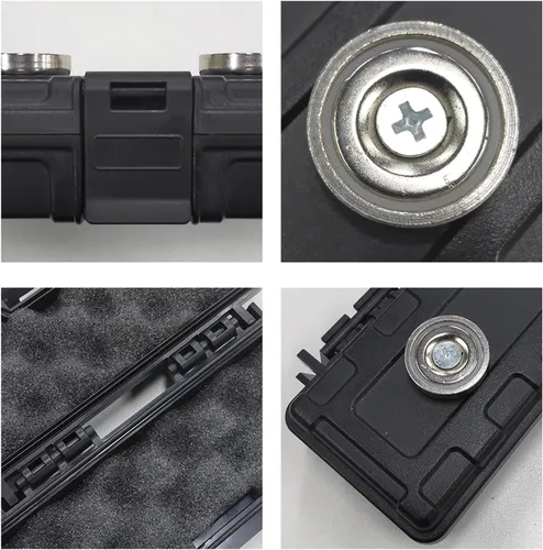 Miniatura 2 de Porta llaves magnético debajo del coche, impermeable Ocultar llave magnética Porta llaves para coche, Ocultador de llave, Caja magnética de repuesto