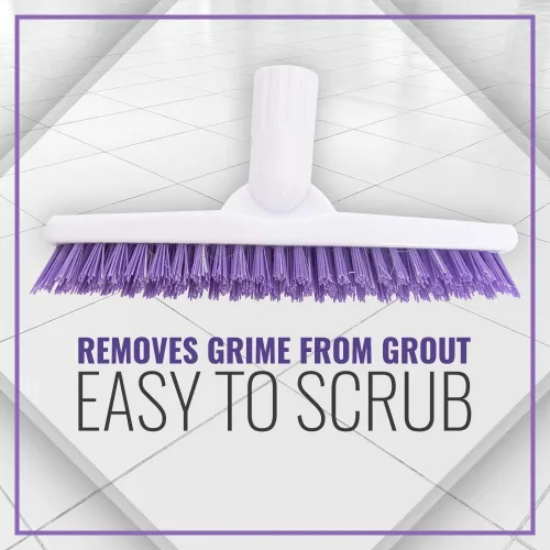 Miniatura 3 de Set Fuller Tile Grout E-Z Cepillo & Mango de acero telescópico.