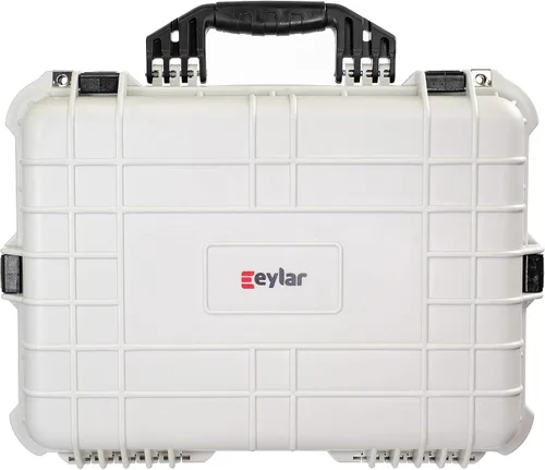 Miniatura 9 de Eylar - Maletín protector para cámara, de 51 cm, resistente al agua y a los golpes, con espuma, color negro