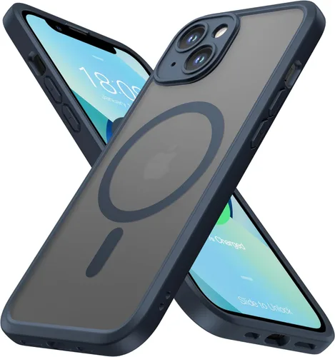 Miniatura 26 de ImpactStrong Protector Magnético Diseñado para Funda iPhone 17 Pro Max [Protección de Cámara] [Prueba de Caídas de Grado Militar]