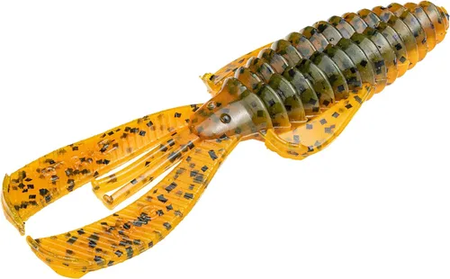 Miniatura 53 de Strike King Rage Bug Señuelo de Pesca, Grúber de Plástico Suave, Diseño Único, Acción Sutil