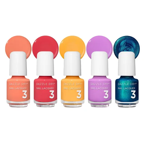 Miniatura 24 de Dazzle Dry Mini Flight - Afterparty - 5 mini esmaltes de uñas
