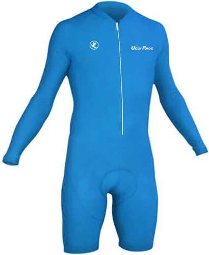 Miniatura 93 de UGLY FROG Traje de triatlón para hombre de manga corta Jersey de piernas cortas Skinsuit Tri Kit Ciclismo Skinsuit Team Bike Ropa