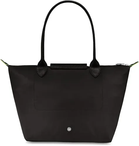 Miniatura 3 de Longchamp Bolsa de hombro de nailon Le Pliage Green color negro