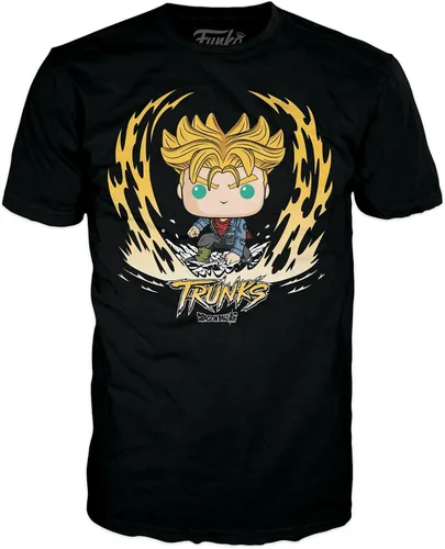 Funko Pop! Boxed Tee: Dragon Ball Super - Troncos - M