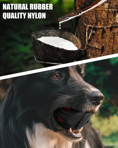 Miniatura 4 de Pelota Giggle para Perros Juguetes de Búho para Masticadores Agresivos Regalo para Perro Pelota de Goma Natural Búho Lindo Hoot Perro Mediano Grande